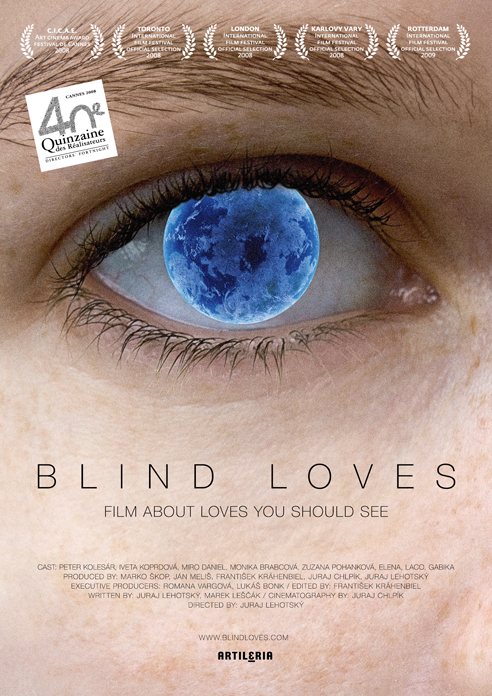 cover page of Blind Loves movie directed by Juraj Lehotský